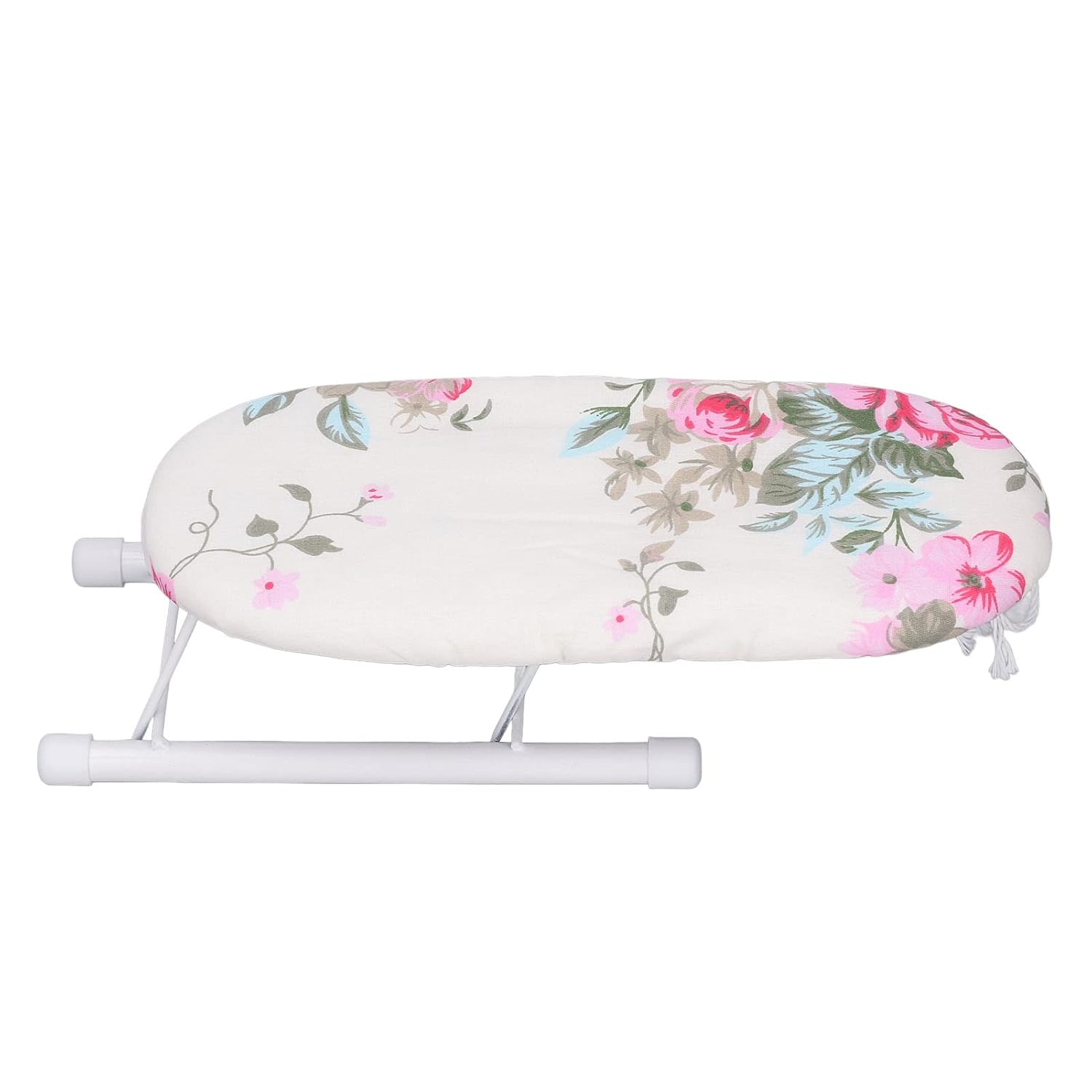 Foldable Ironing Board with Cushioned Legs and Compact Design