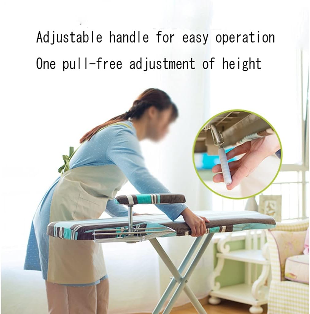 Adjustable Height Ironing Board 55-745cm for Home Use