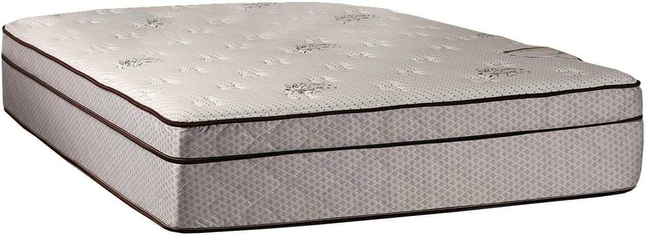 DS Solutions USA Fifth Ave Eurotop Plush Twin Mattress