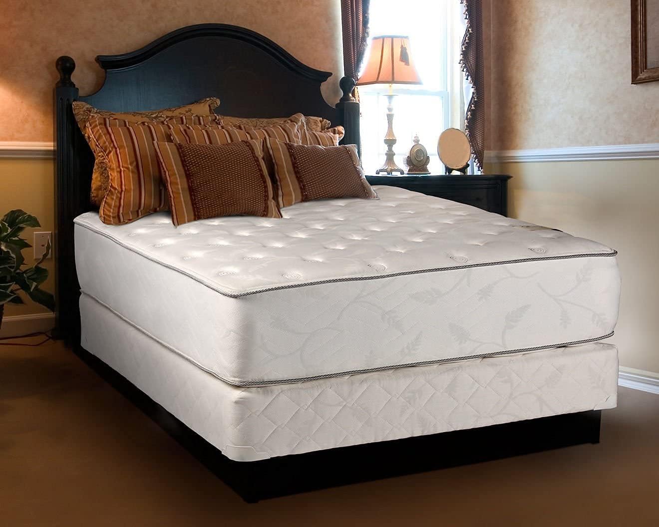 Dream Solutions USA Exceptional Plush Mattress Set 2-Sided Full