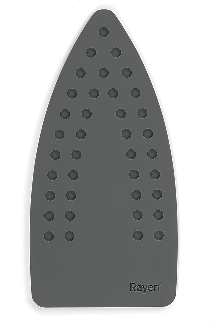 Rayen Ironing Board for Doors Painted Steel White