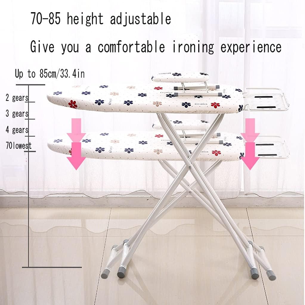 BDPP Vertical Ironing Board with 5 Height Options