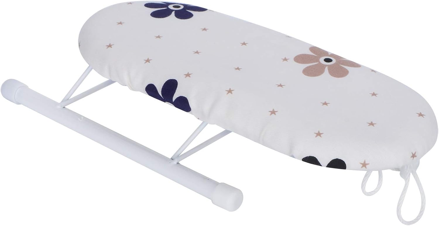 Jerliflyer Desktop Ironing Board with Folding Legs