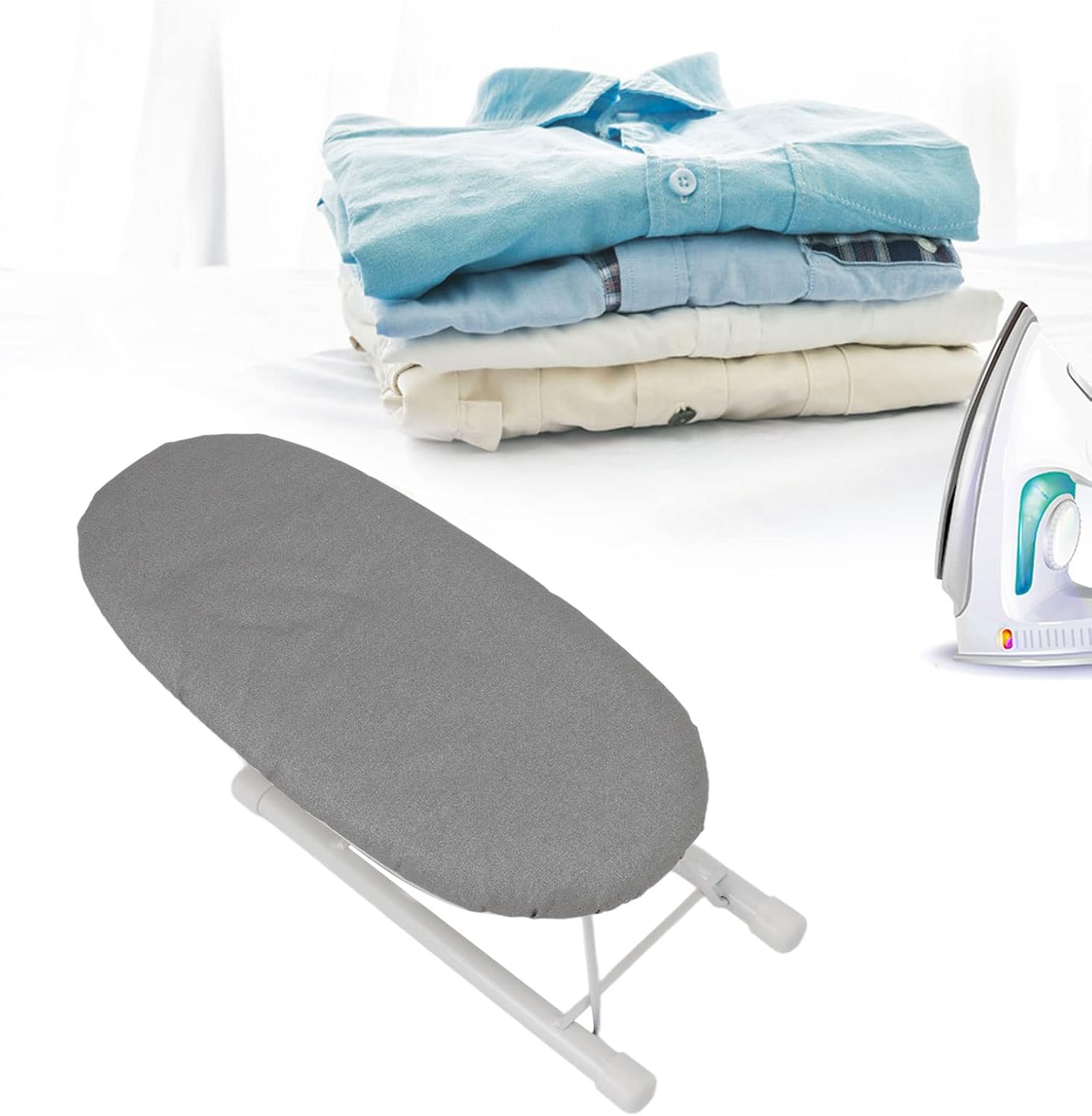 Small Ironing Board Portable Foldable Heat Resistant