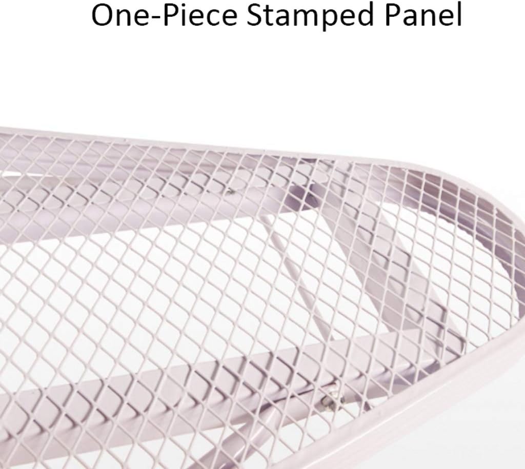 Foldable Large Red Mesh Ironing Table 90x80cm