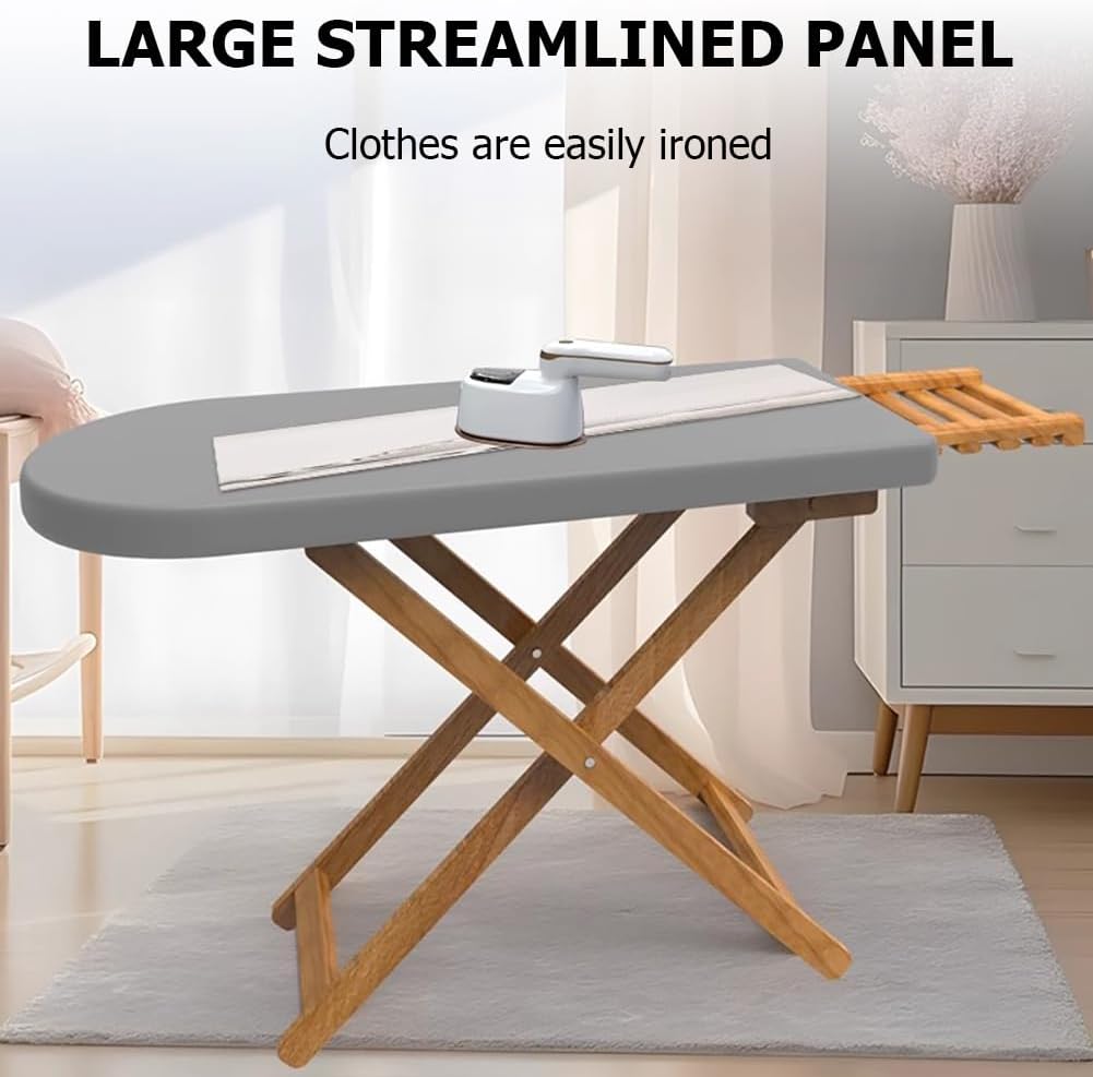 PA-DABAOO Ironing Board with Detachable Iron Rest