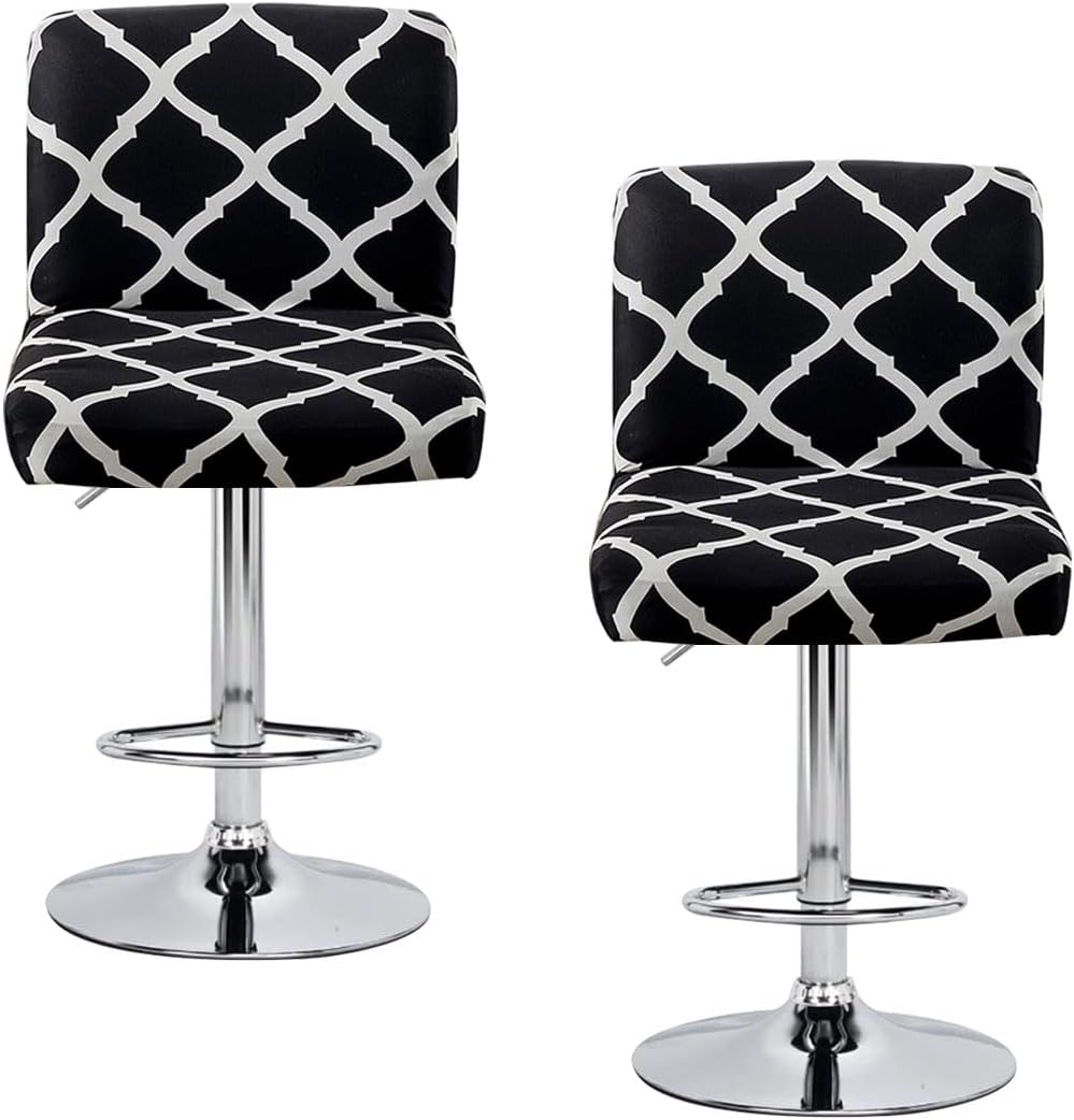 Levoberg Bar Stools Cover Set of 2