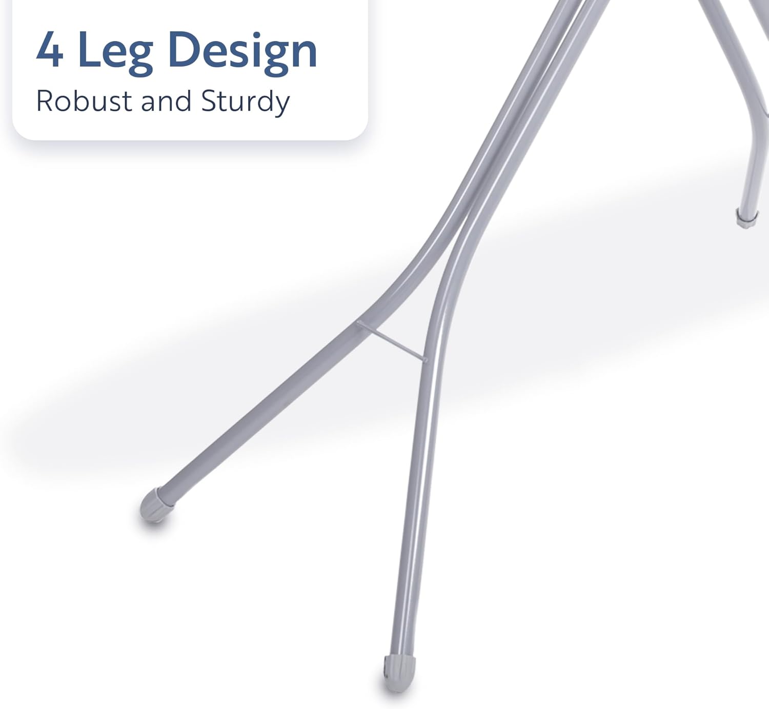 Classic 4-Leg Ironing Board with Iron Rest - Blue Arrows 1