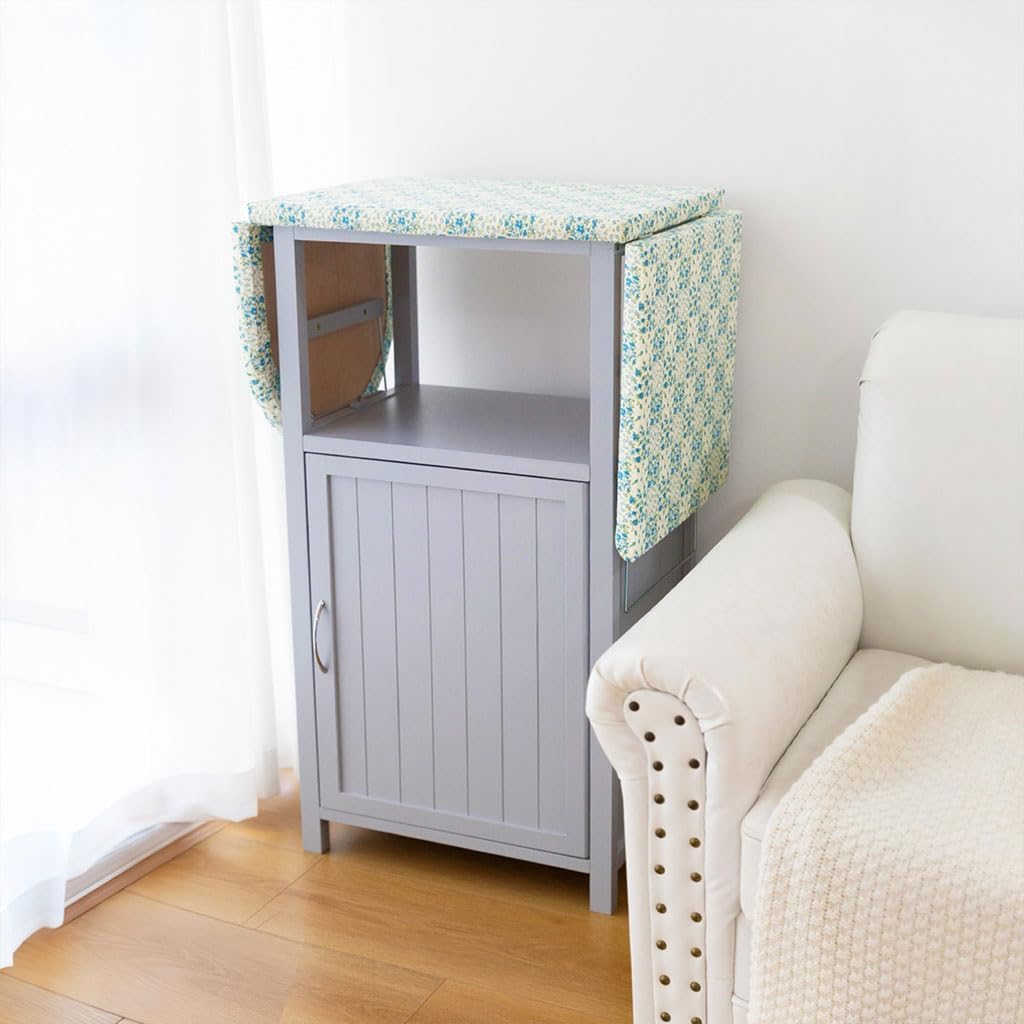 HOYOC Ironing Board with Storage Cabinet