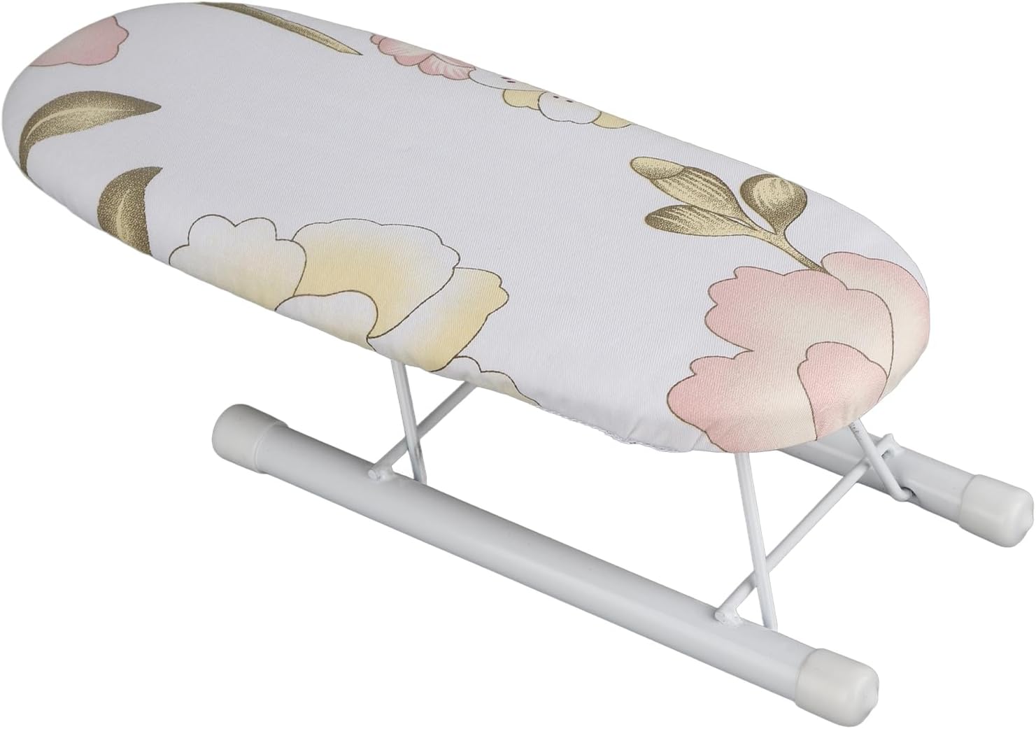 Foldable Space Saving Mini Ironing Board with Cushion Cover