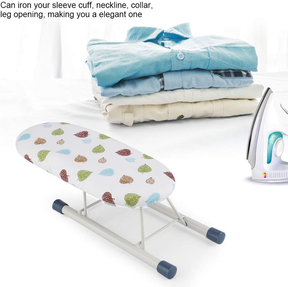 Chiciris Foldable Tabletop Ironing Board for Home and Travel