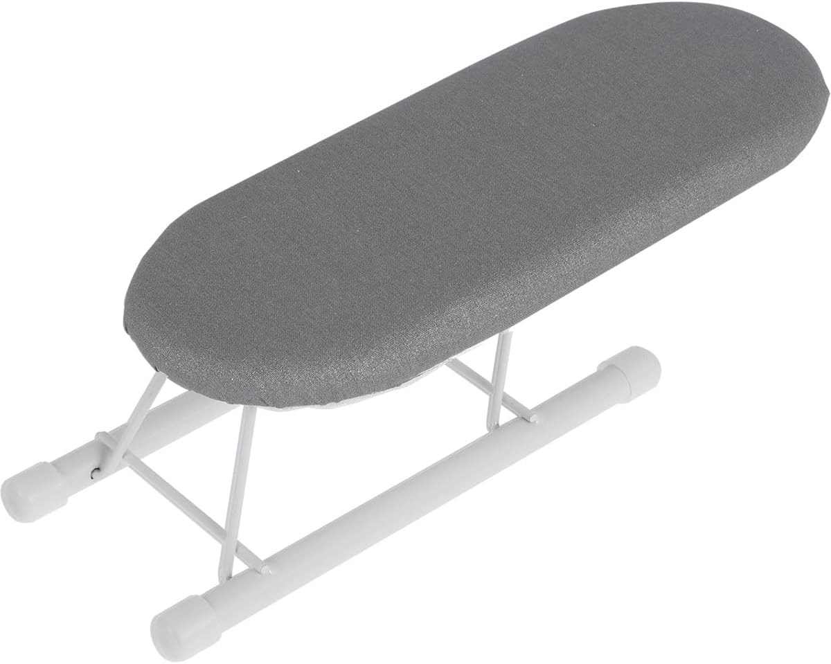 Abizarch Compact Tabletop Ironing Board with Non-Slip Feet
