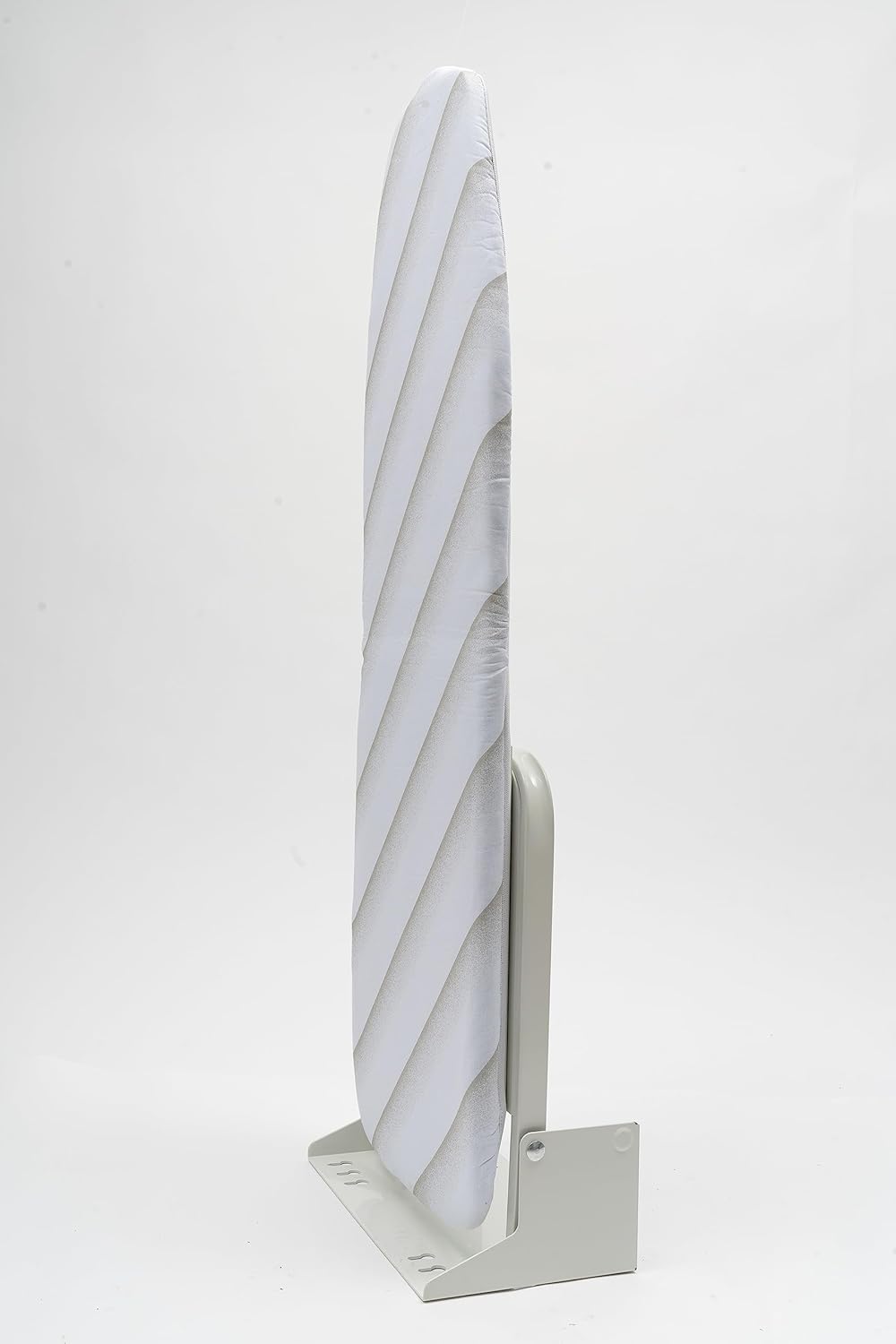 Wall-Mounted Ironing Board with Fold Lock System