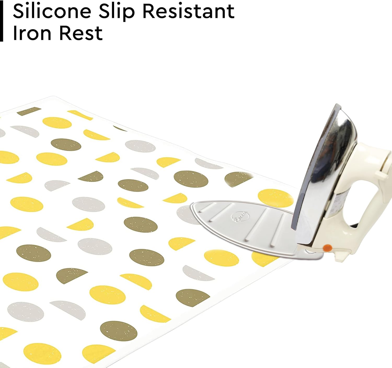 Encasa XO Large Ironing Mat with Silicone Rest