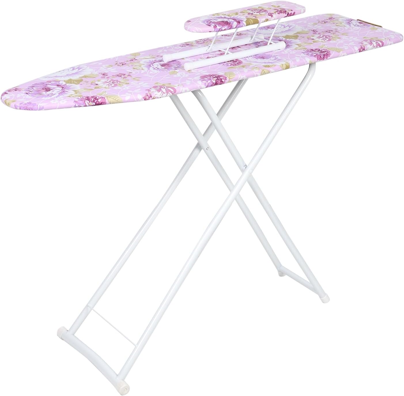Sturdy Foldable Ironing Board with Non-slip Feet