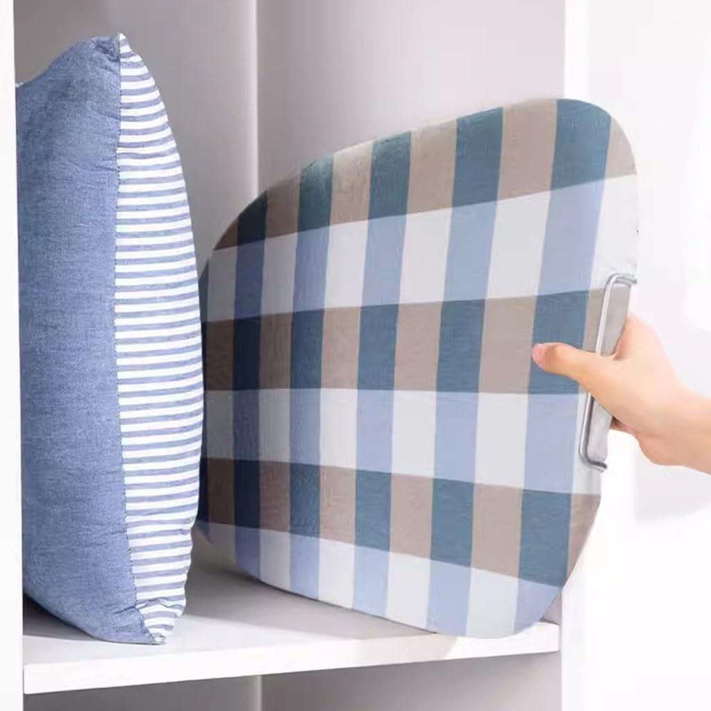 Folding Countertop Ironing Board with Removable Sleeve