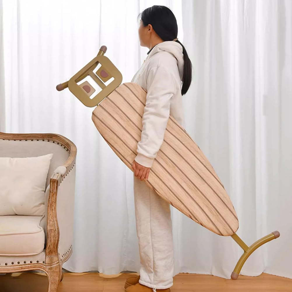 Full Size Ironing Board with 8 Adjustable Heights