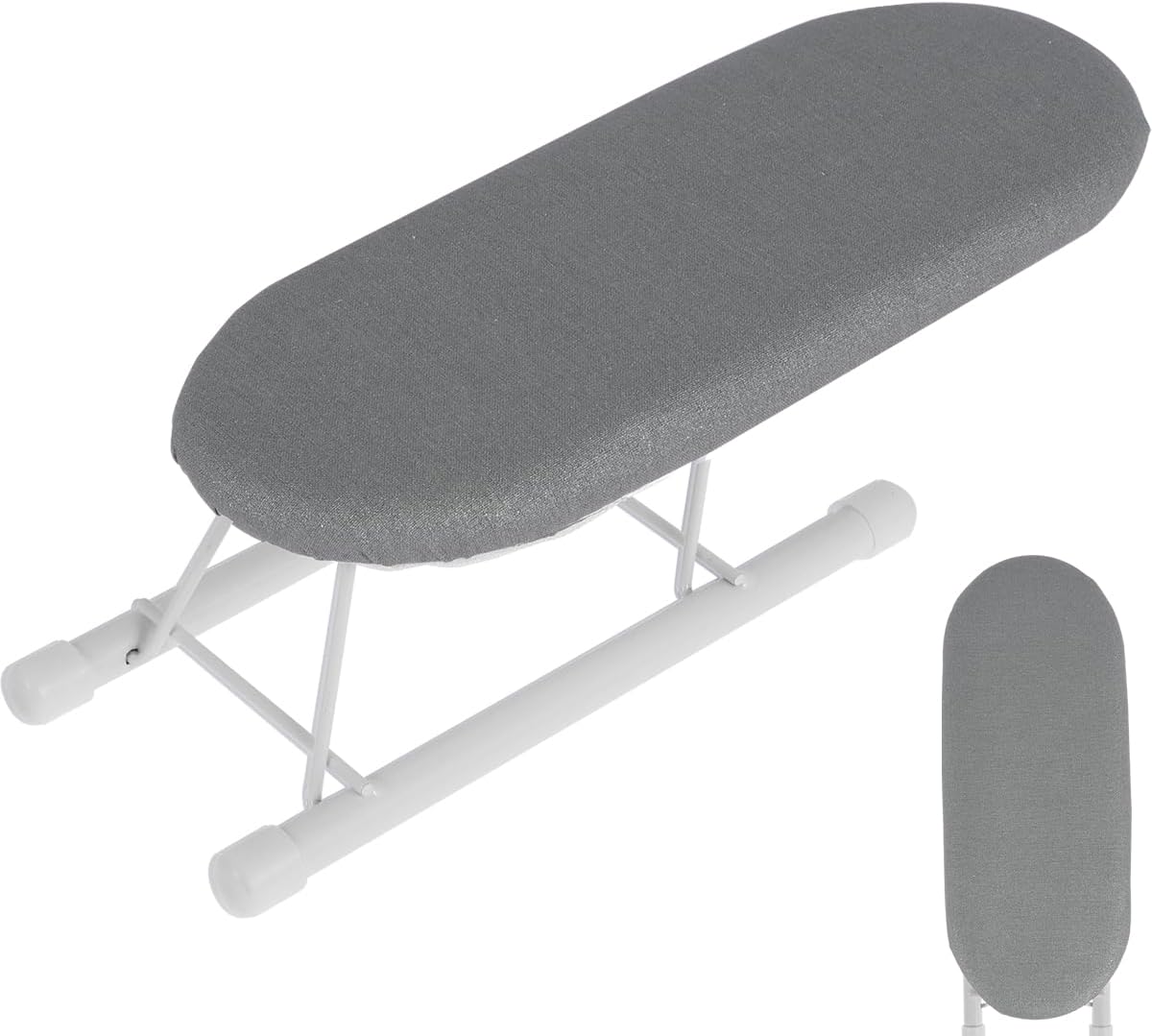 Abizarch Compact Tabletop Ironing Board with Non-Slip Feet