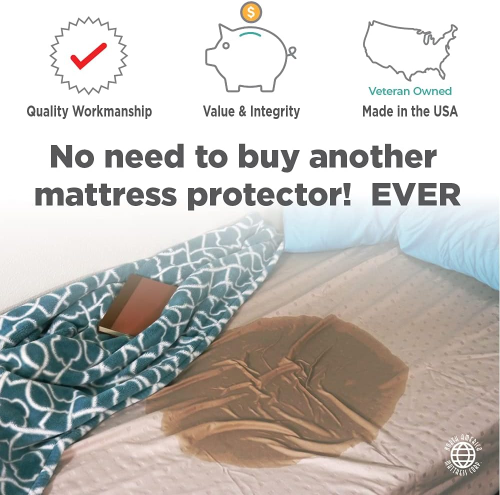NAMC Gel Memory Foam Mattress with Waterproof Cover - Twin XL