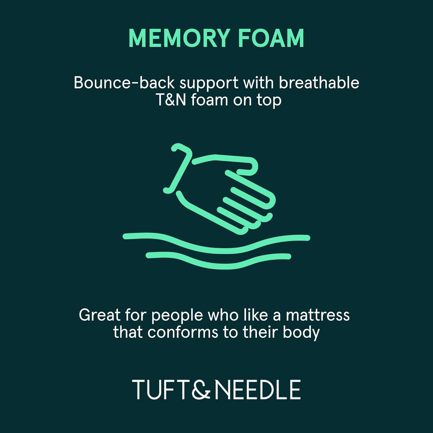 Tuft Needle Original Medium Twin Mattress in a Box