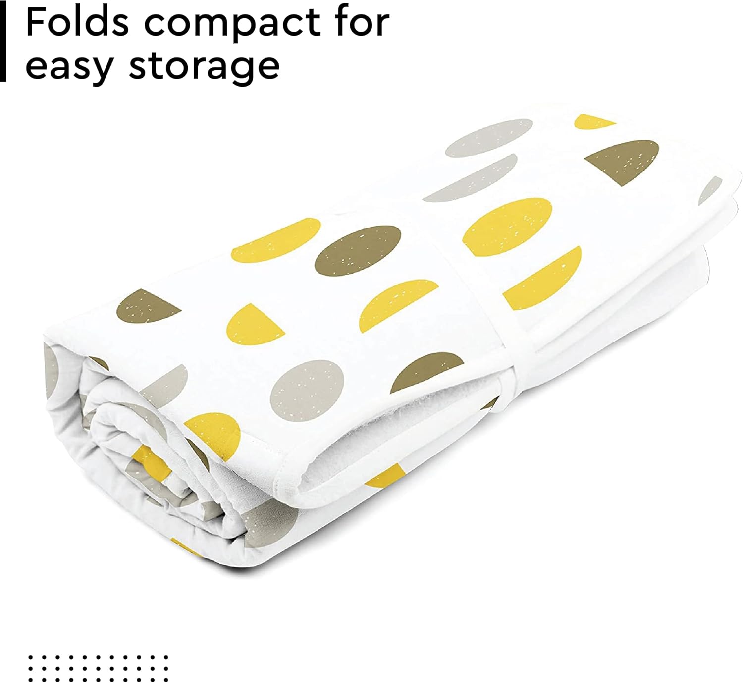Encasa XO Large Ironing Mat with Silicone Rest