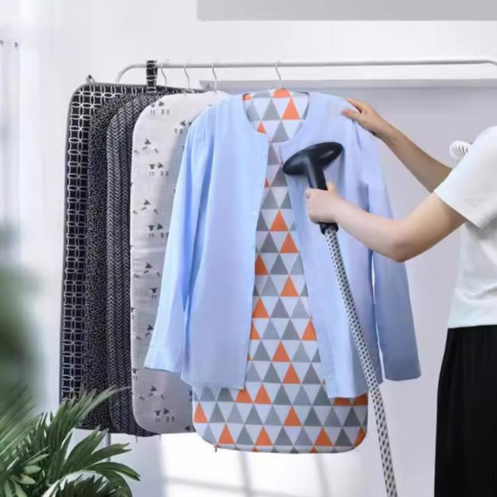 NILZA 360 Rotatable Ironing Pad with Hook