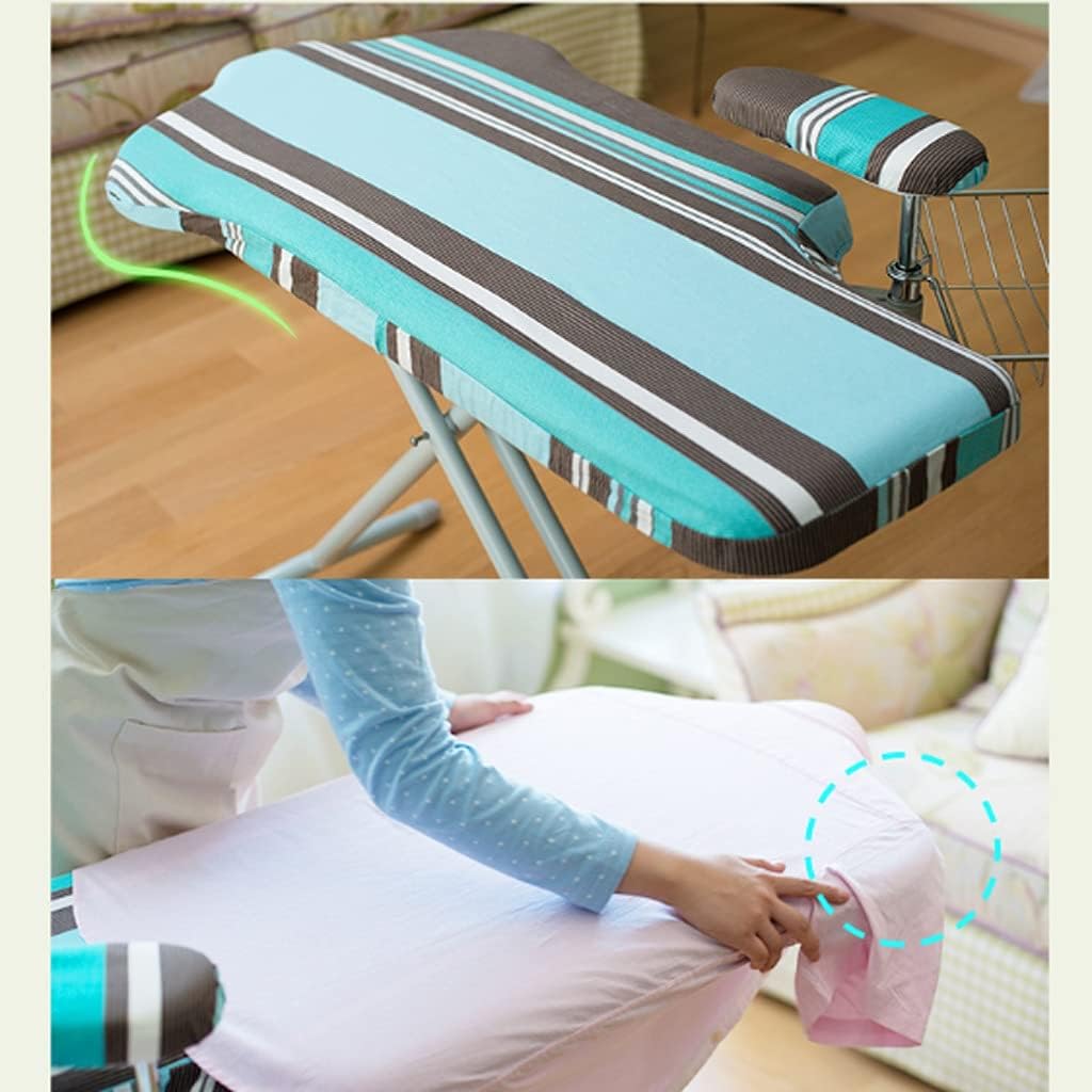 Adjustable Height Ironing Board 55-745cm for Home Use