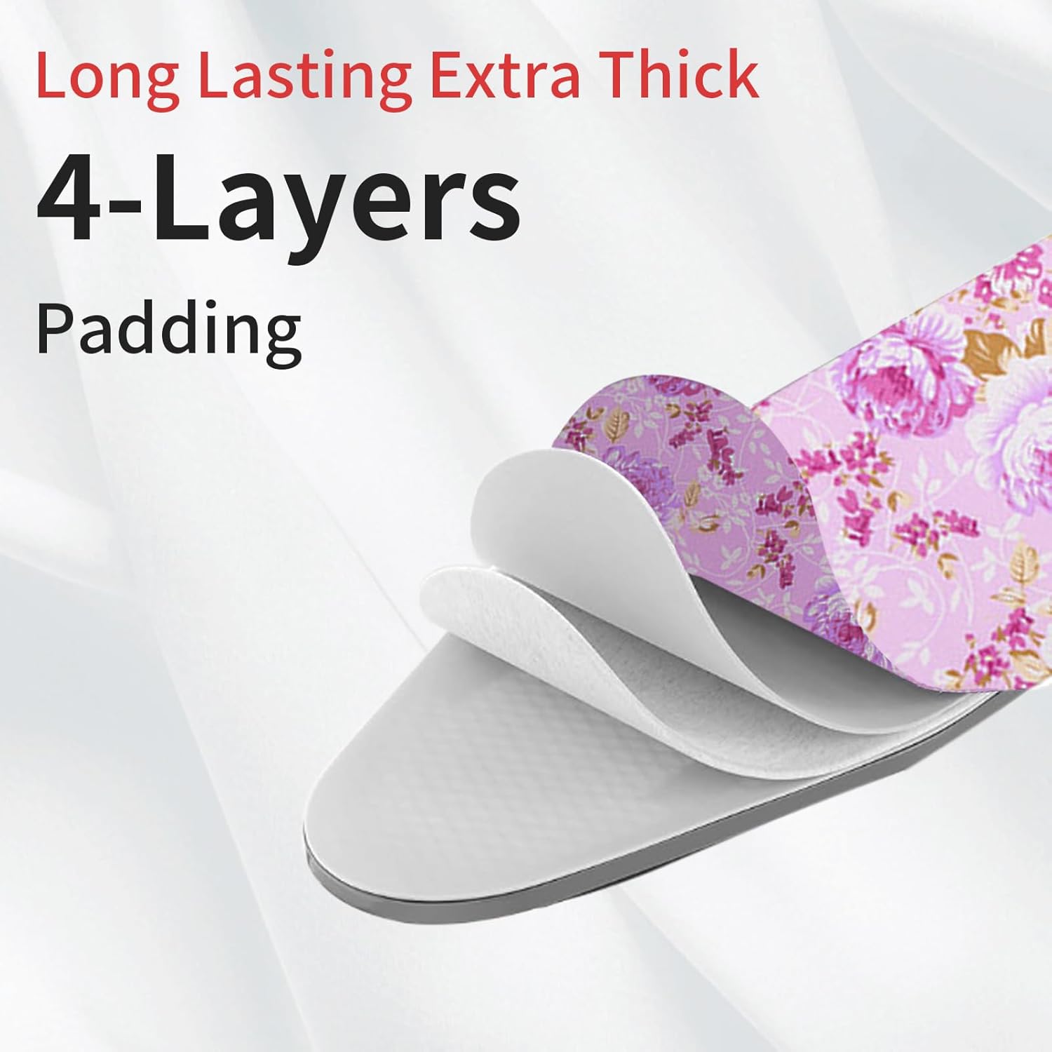 Folding Ironing Board with Adjustable Height and Iron Rest
