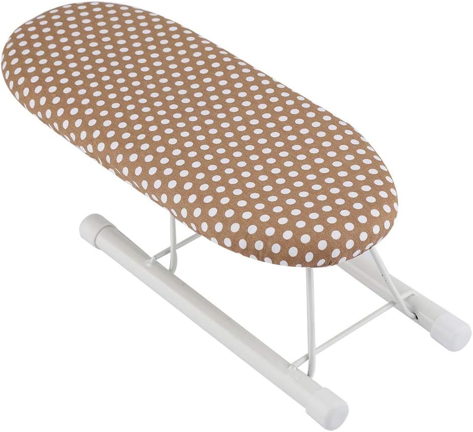 Chiciris Foldable Tabletop Ironing Board for Home and Travel