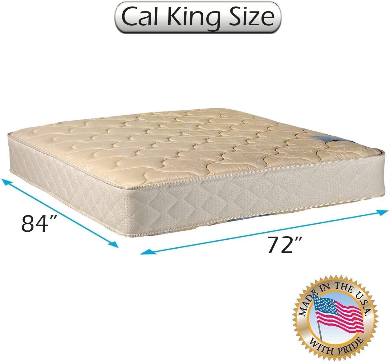 DS Solutions USA Chiro Premier California King Mattress with Protector