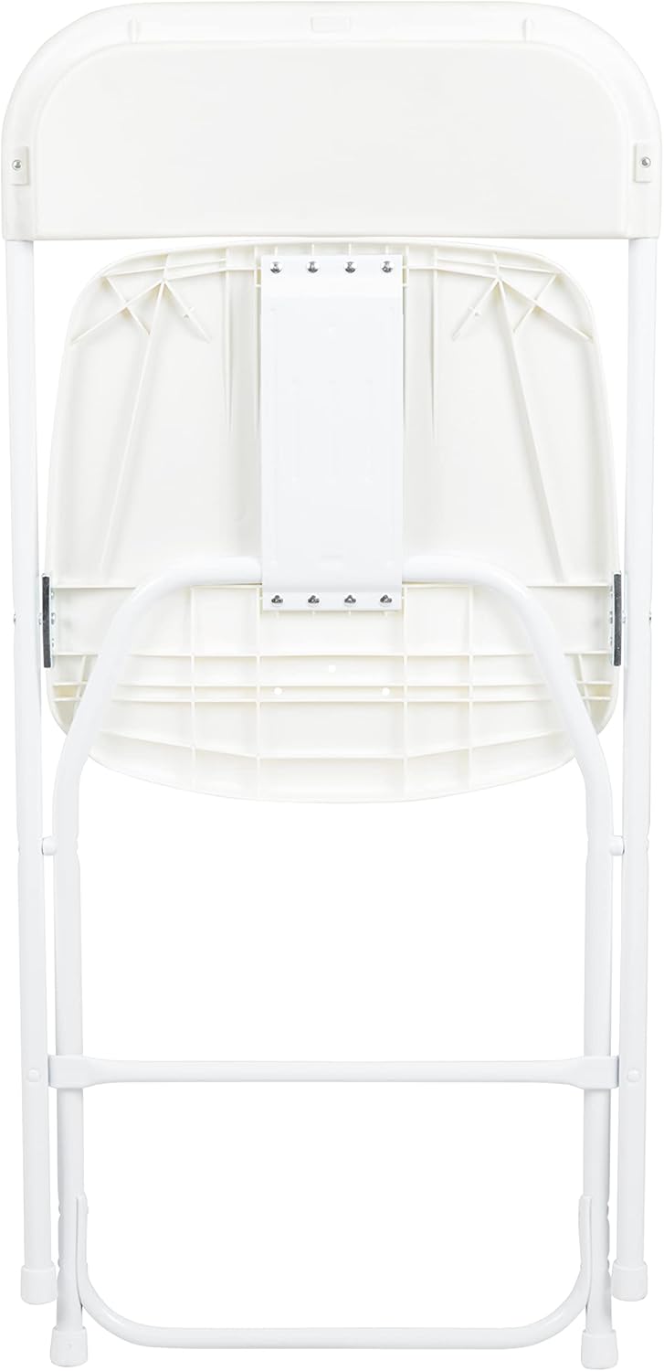 Flash Furniture Hercules Series Folding Chairs Set of 6 White