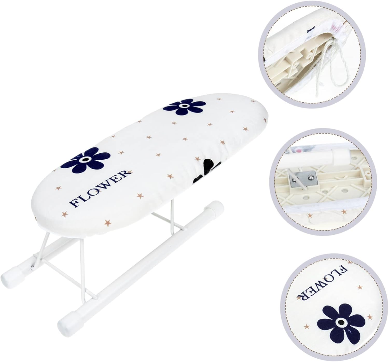 Mini Ironing Board Foldable Portable Ironing Rack