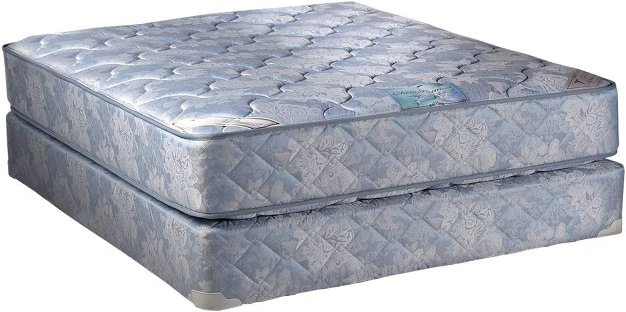 DS Solutions USA Chiro Premier Full Mattress Set with Protector