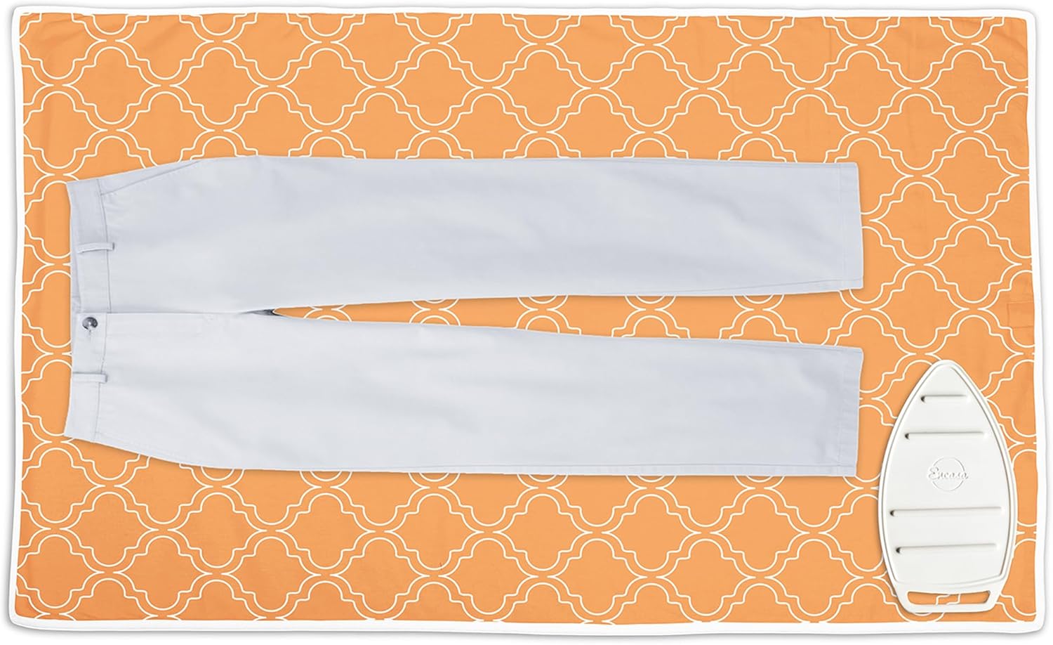 Encasa XO Large Ironing Mat 48x28 with 3mm Padding Silicone Iron Rest