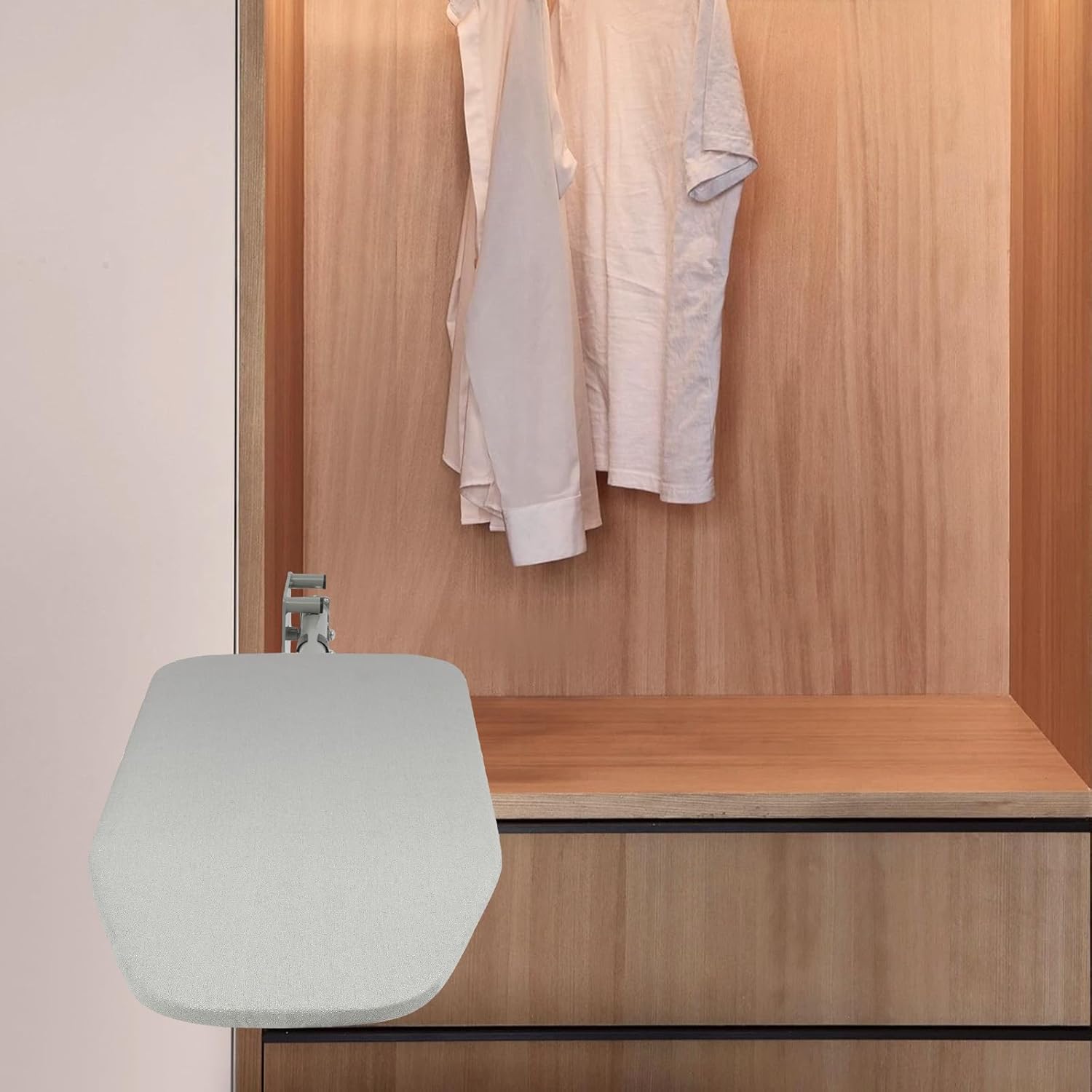 Wall-Mounted Ironing Board Foldable 315x134 Inch