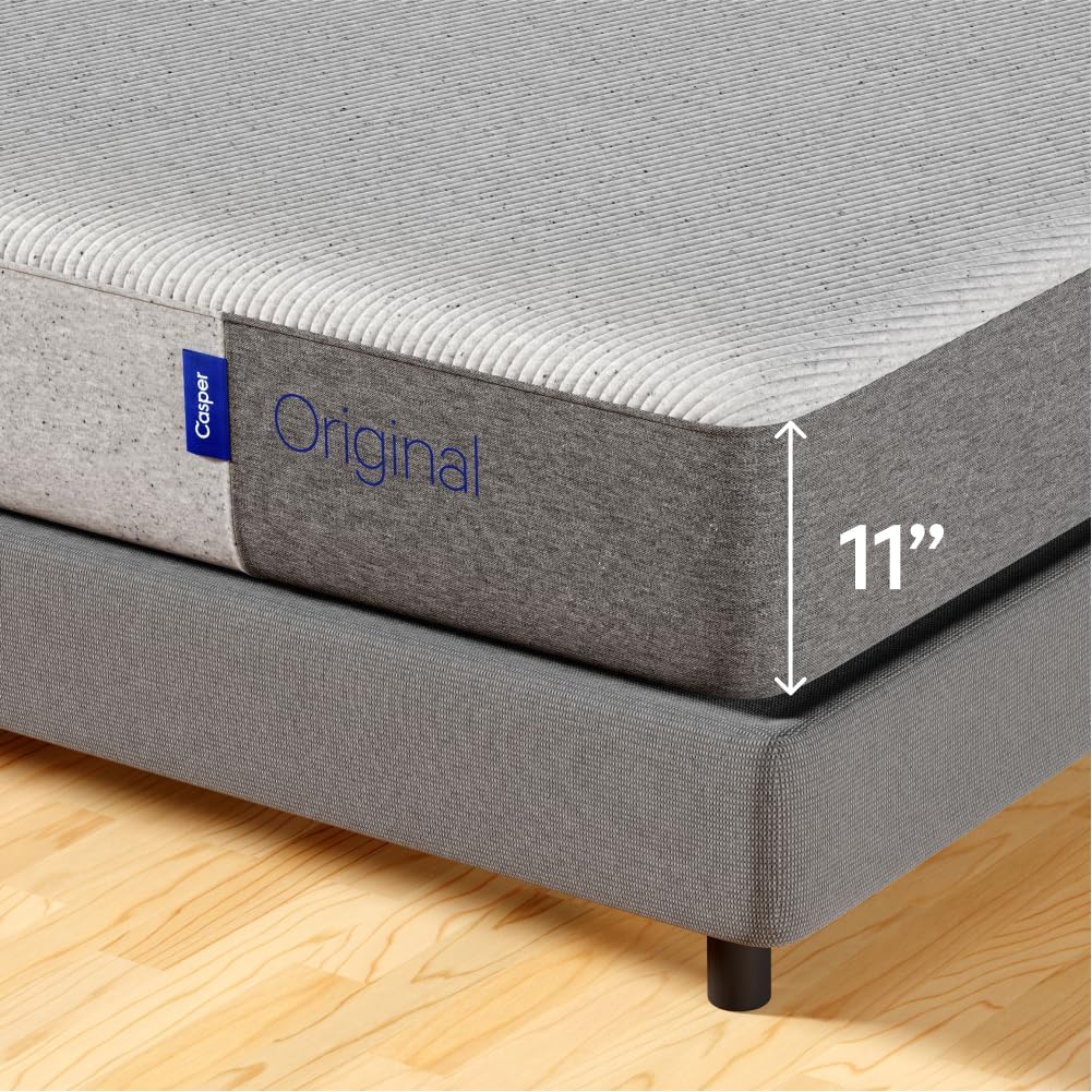 Casper Sleep Original Foam Queen Medium Firm Mattress