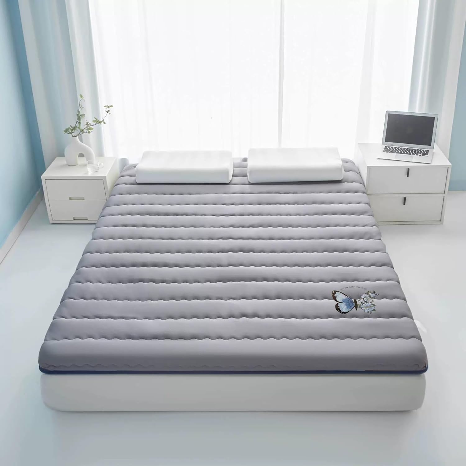 Foldable Soybean Fiber Mattress for Bedroom Comfort