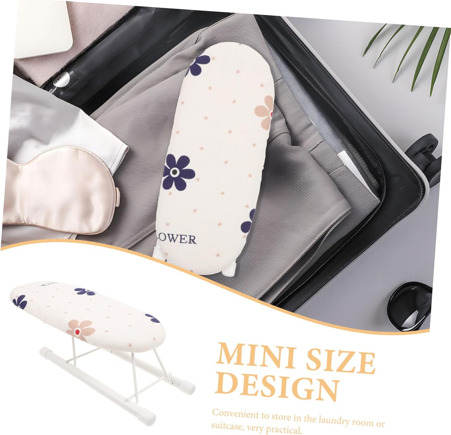 Mini Ironing Board Foldable Portable Ironing Rack