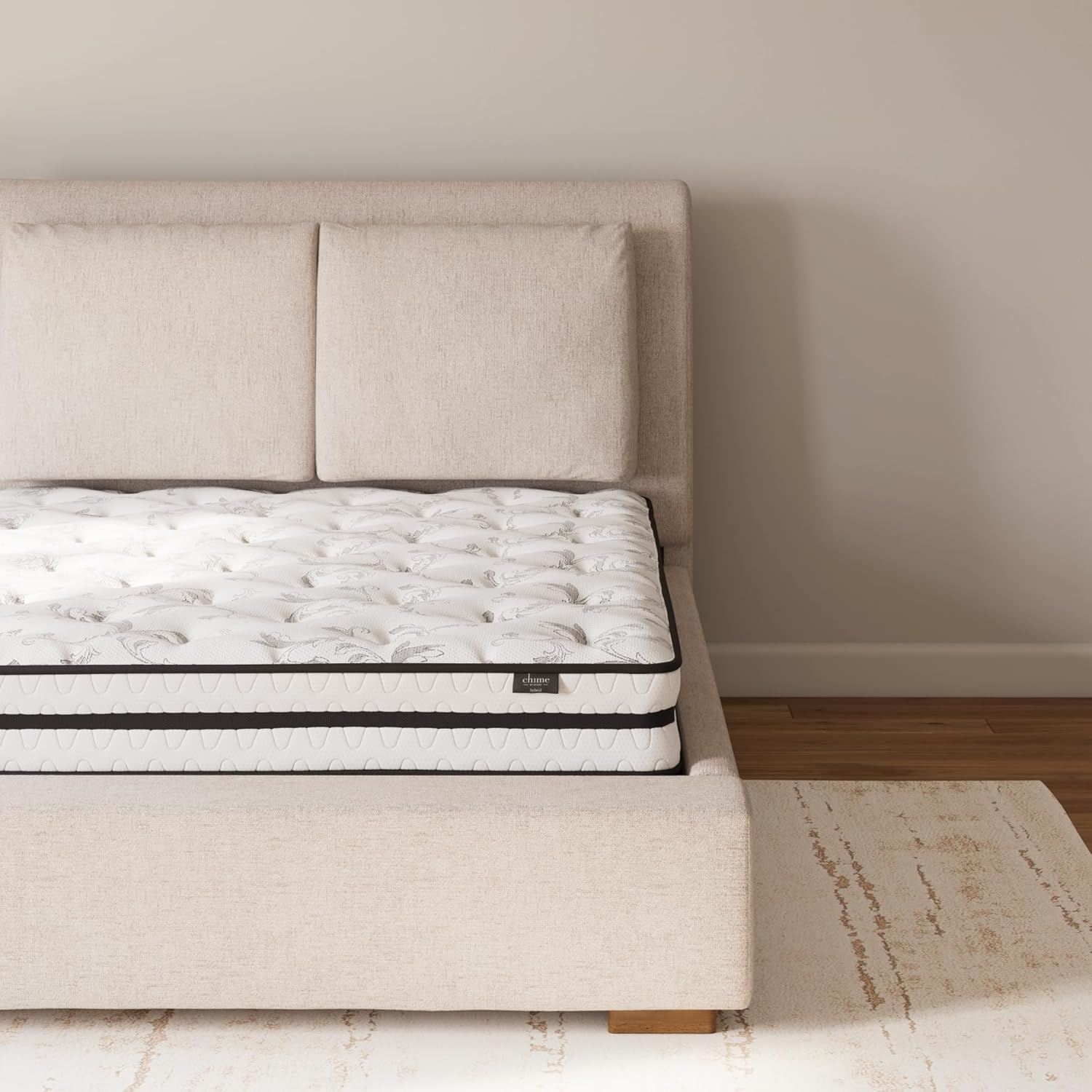 Signature Design by Ashley Twin Chime 8 Inch Medium Firm Mattress
