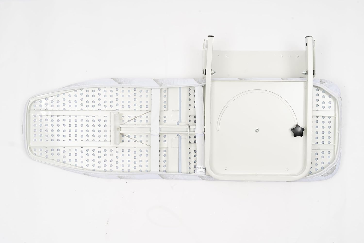 Wall Mounted Ironing Board with 180 Swivel for Home Kitchen