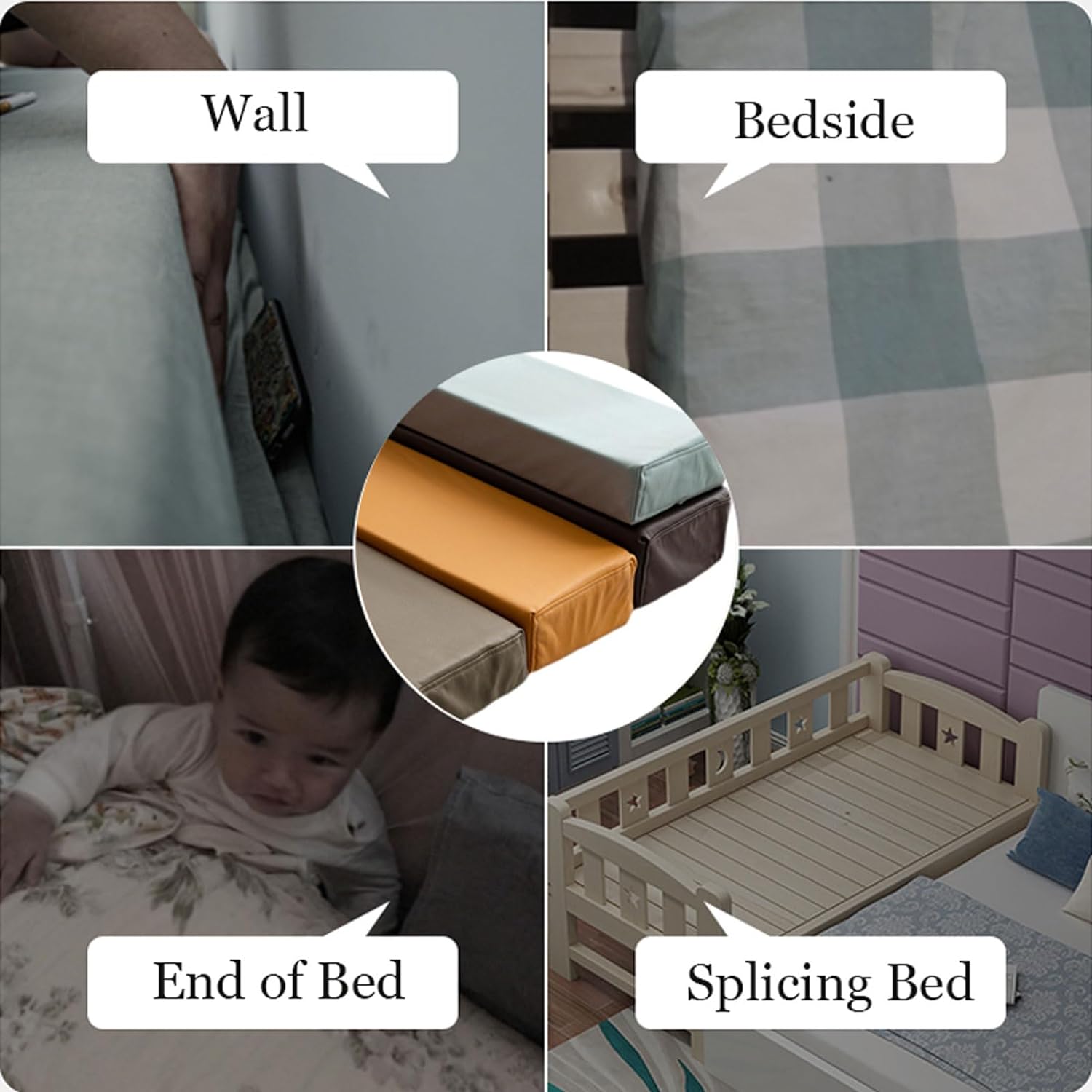 Custom Bed Gap Filler Mattress Extender for King Twin Full Bed