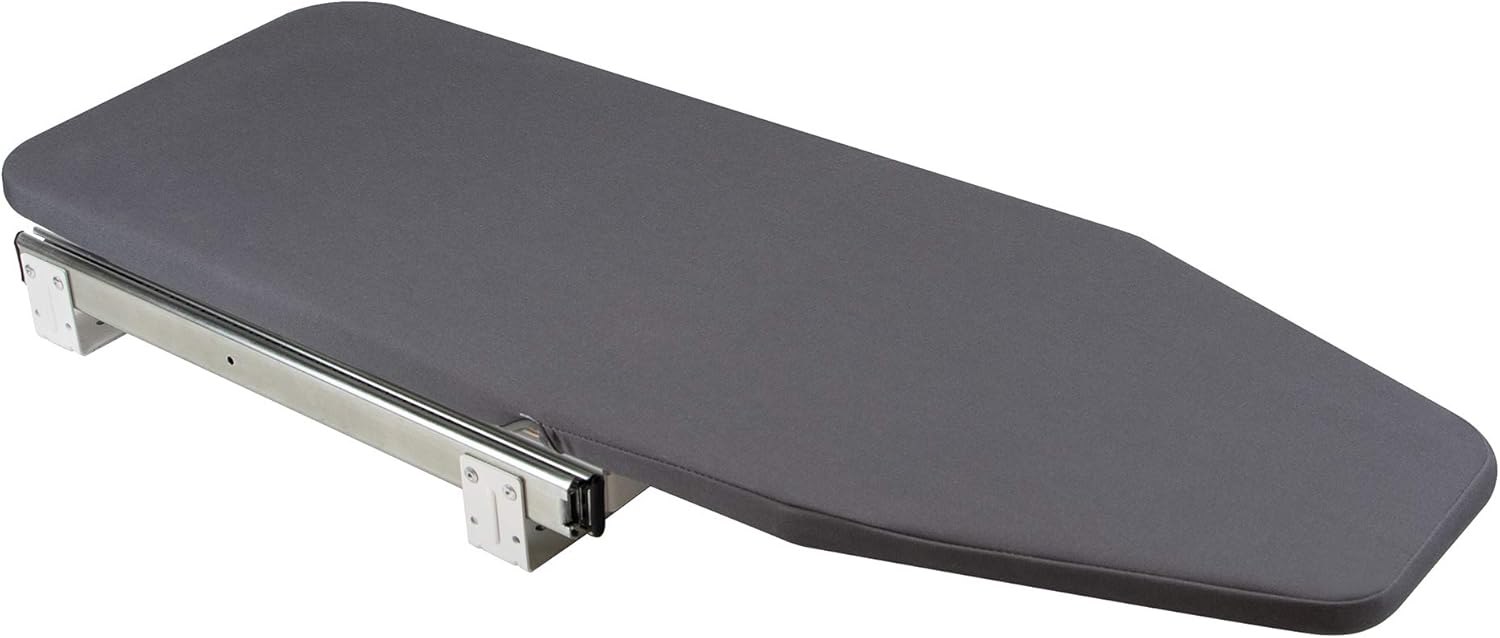 Emuca Foldable Ironing Board with Storage Cover
