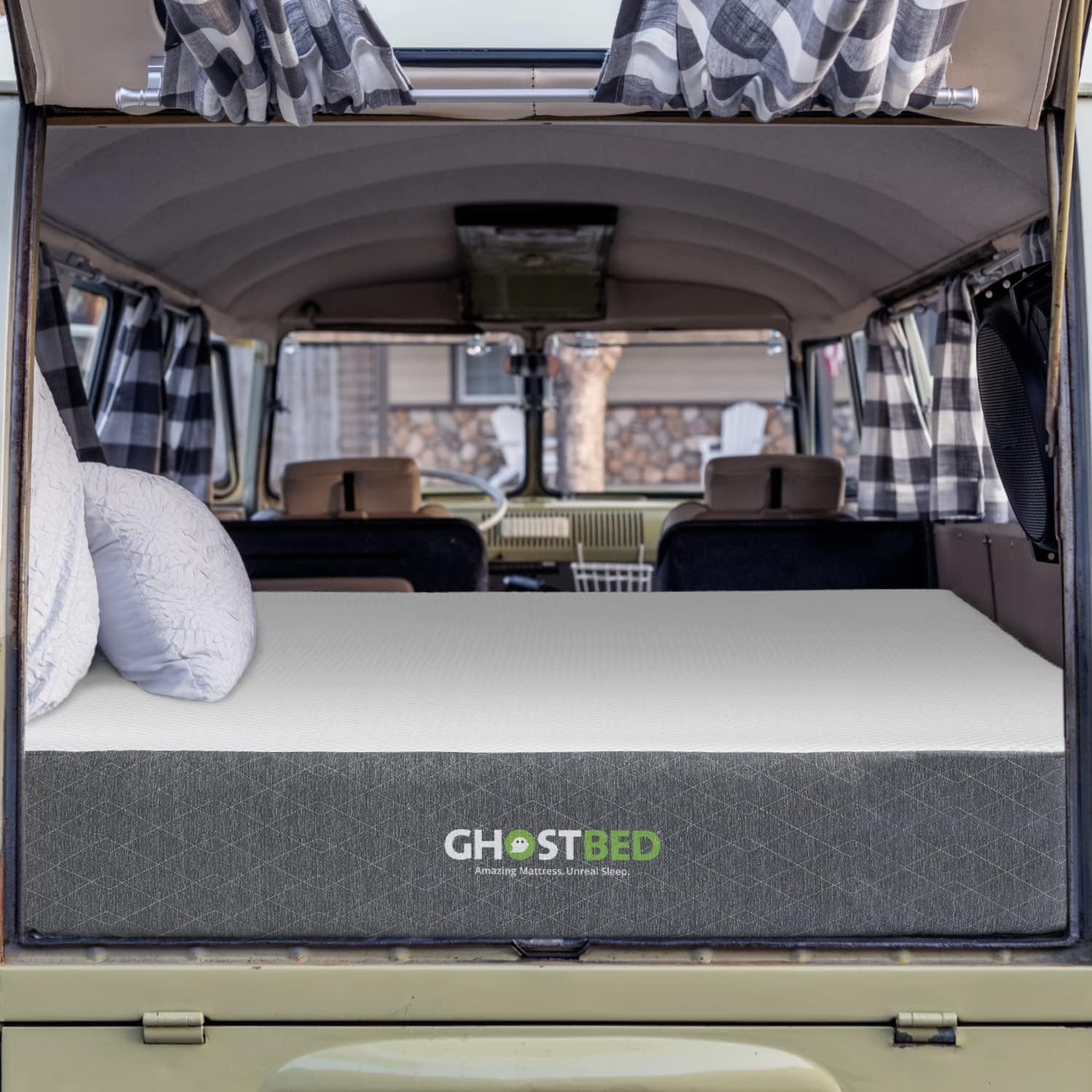 GhostBed 10 Inch RV Mattress Short King