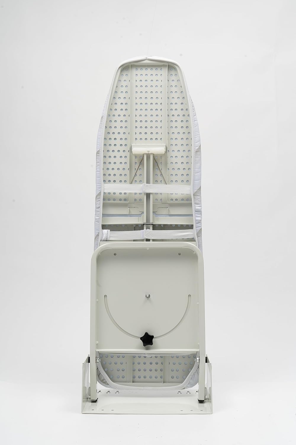 Wall-Mounted Ironing Board with Fold Lock System