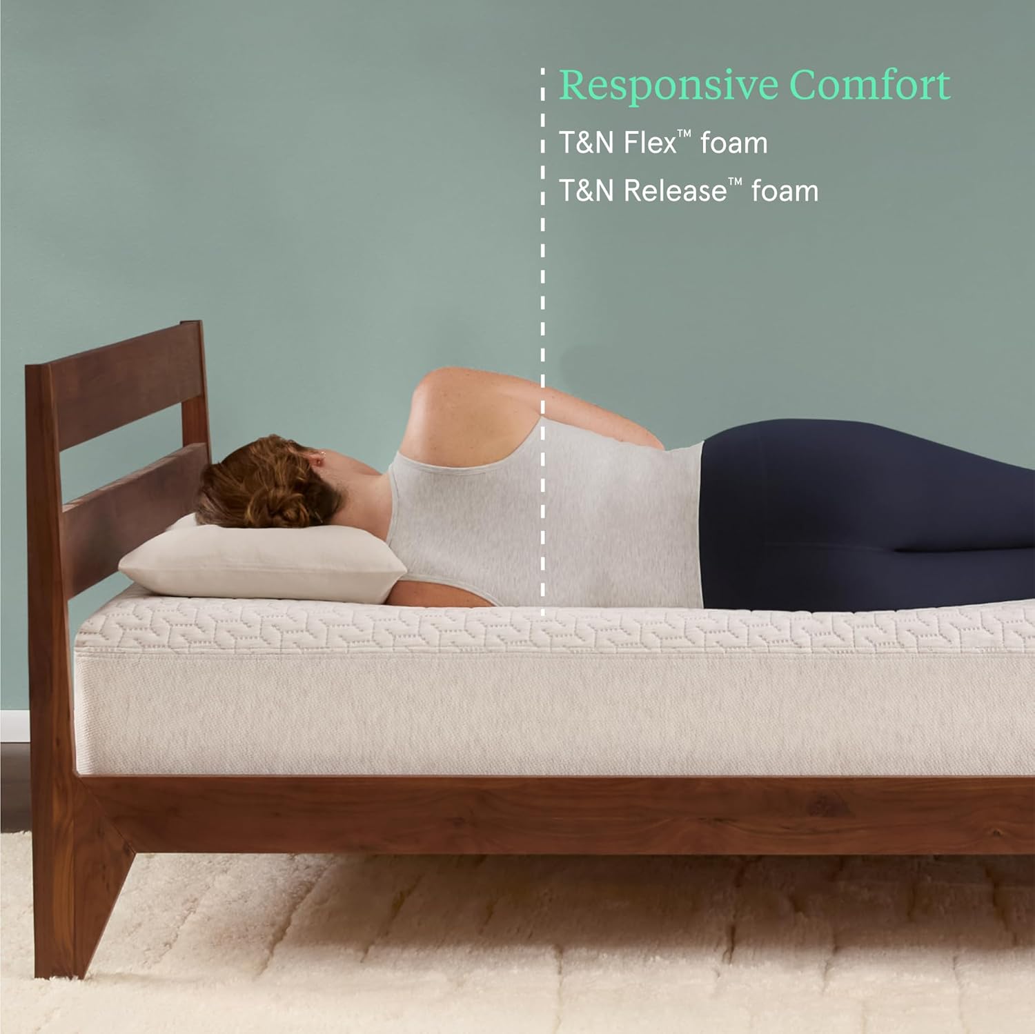Tuft Needle Original Medium Twin Mattress in a Box