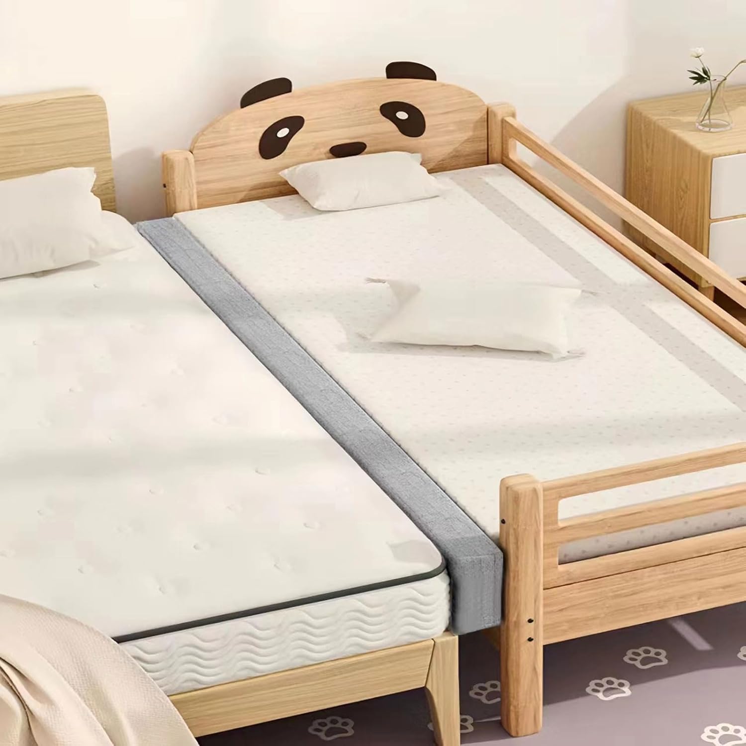 Custom Bed Gap Filler Mattress Extender for King Twin Full Bed