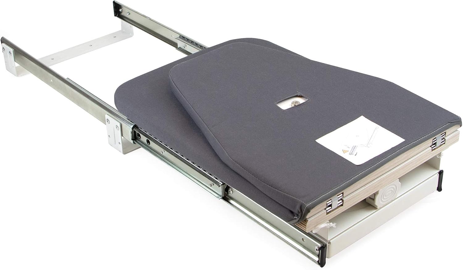 Emuca Foldable Ironing Board with Storage Cover