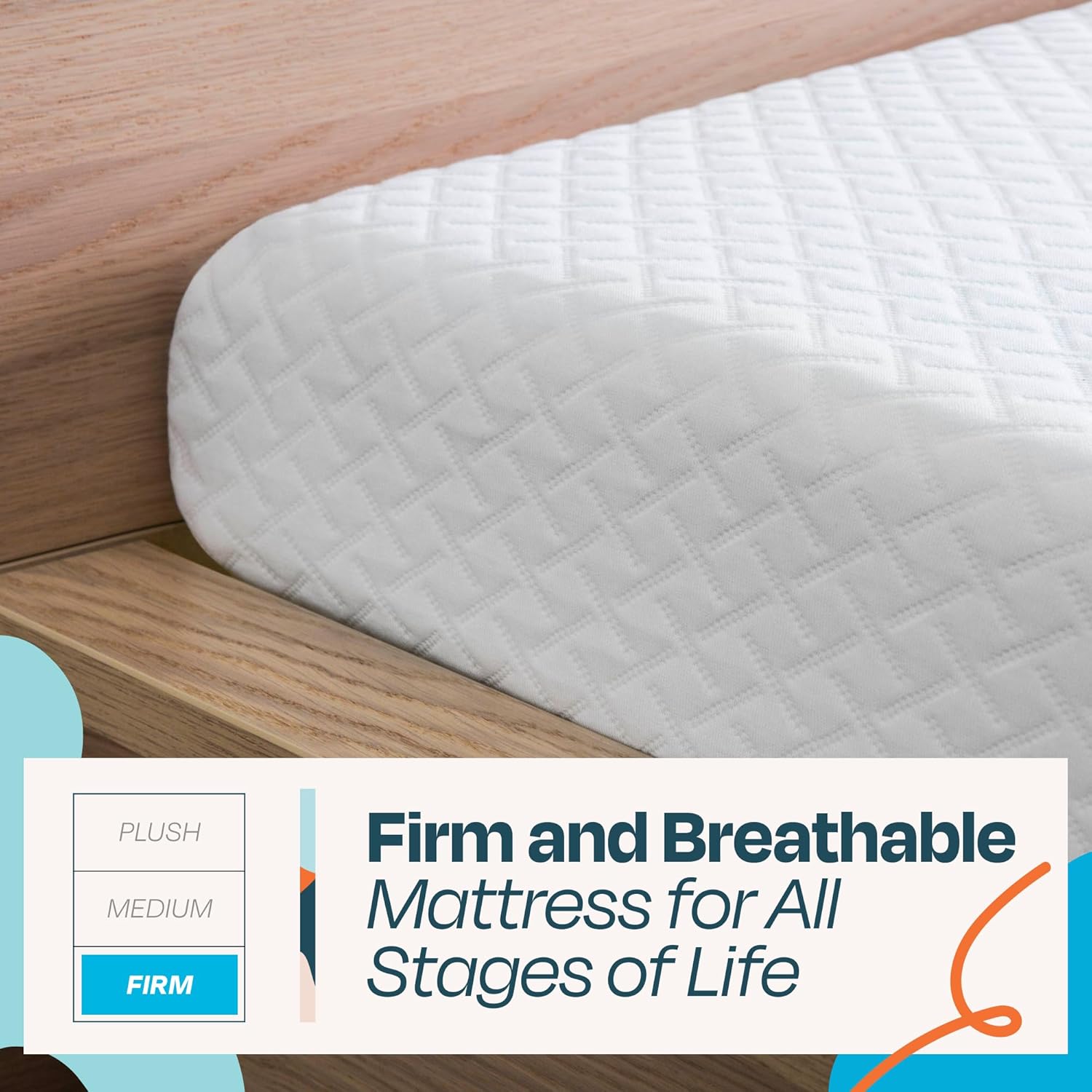 Linenspa 5 Inch Gel Memory Foam Mattress Full