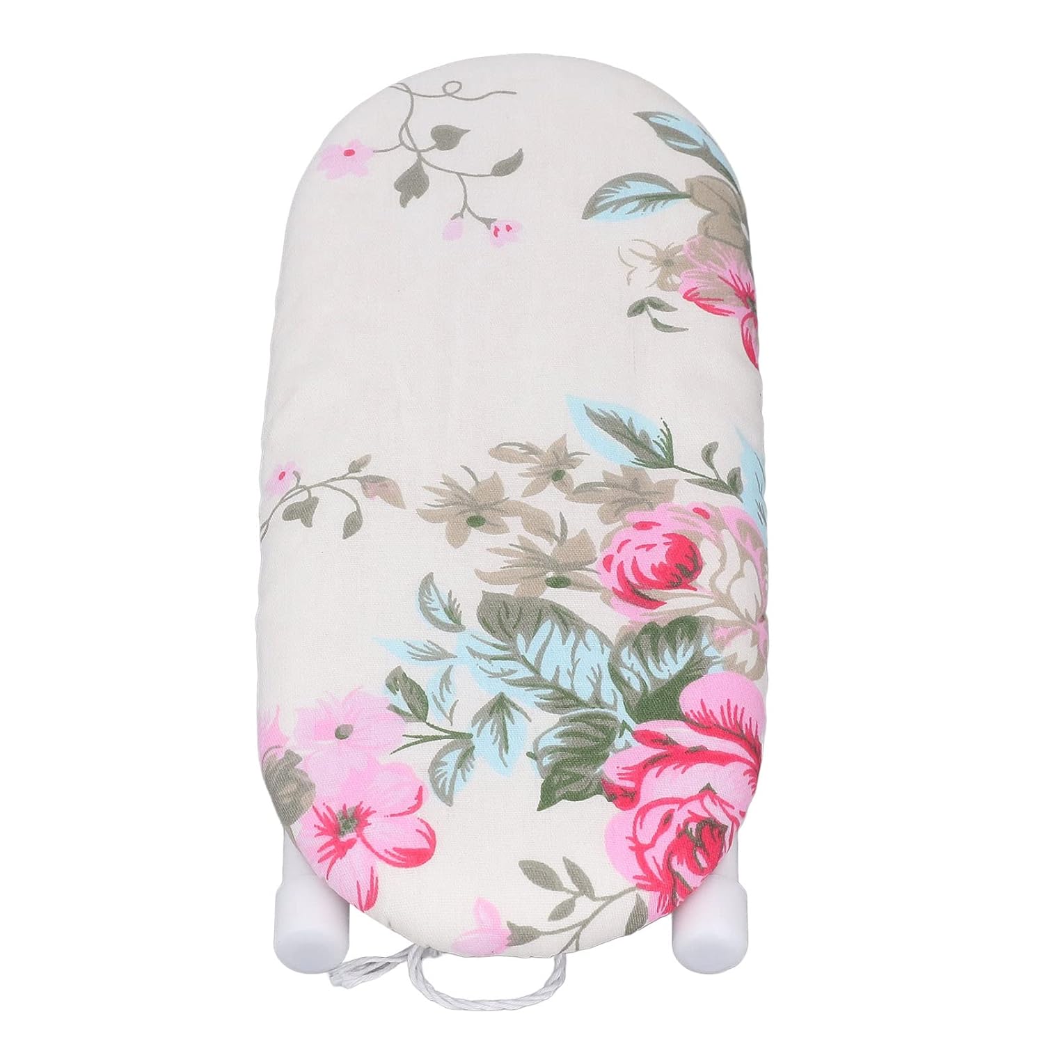 Foldable Ironing Board with Cushioned Legs and Compact Design