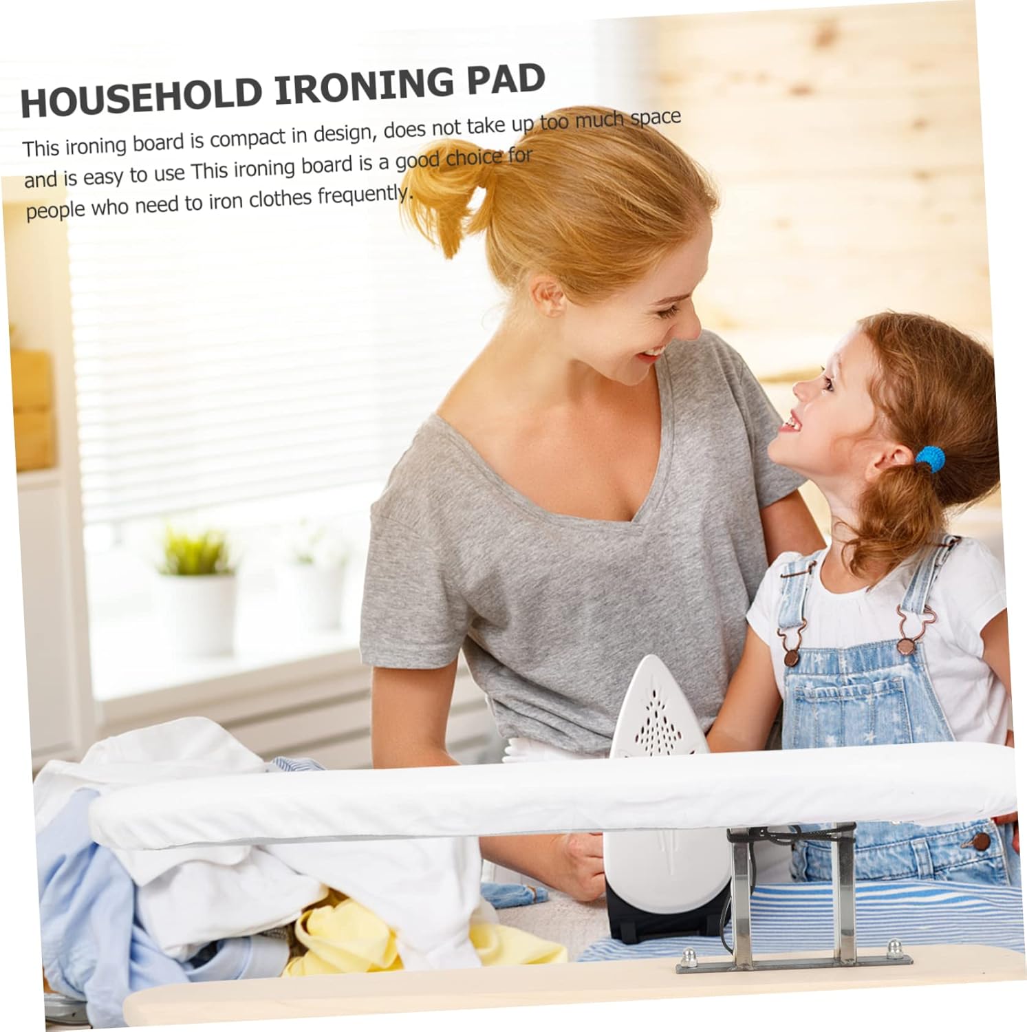 Homoyoyo Compact Ironing Board for Easy Ironing and Garment Steamers